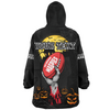 Collingwood Snug Hoodie Full Moon Fever Halloween Supporter