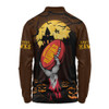 Hawthorn Long Sleeve Polo Shirt Full Moon Fever Halloween Supporter