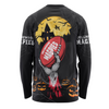 Collingwood Long Sleeve T-shirt Full Moon Fever Halloween Supporter