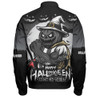 Collingwood Bomber Jacket Dark Pumpkin Halloween Spirit