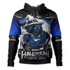 Geelong Cats Hoodie Dark Pumpkin Halloween Spirit Geelong Cats Hoodie Dark Pumpkin Halloween Spirit