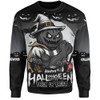 Collingwood Sweatshirt Dark Pumpkin Halloween Spirit