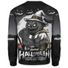 Collingwood Sweatshirt Dark Pumpkin Halloween Spirit