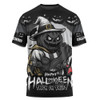 Collingwood T-Shirt Dark Pumpkin Halloween Spirit
