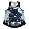 Geelong Cats Women Racerback Singlet Dark Pumpkin Halloween Spirit Geelong Cats Women Racerback Singlet Dark Pumpkin Halloween Spirit