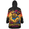Brisbane Lions Snug Hoodie Dark Pumpkin Halloween Spirit