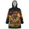 Hawthorn Snug Hoodie Dark Pumpkin Halloween Spirit