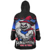 Western Bulldogs Snug Hoodie Dark Pumpkin Halloween Spirit