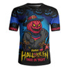 Adelaide Crows Rugby Jersey Dark Pumpkin Halloween Spirit