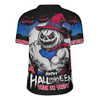 Western Bulldogs Rugby Jersey Dark Pumpkin Halloween Spirit Western Bulldogs Rugby Jersey Dark Pumpkin Halloween Spirit
