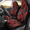 Australia Car Seat Covers - Aboriginal Animal & Dot Acrylic Paint