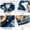 Carlton Hawaiian Shirt Santa Scoring Touchdown On Christmas Game Day