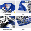 North Melbourne Hawaiian Shirt Santa Scoring Touchdown On Christmas Game Day
