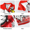 Sydney Swans Hawaiian Shirt Santa Scoring Touchdown On Christmas Game Day