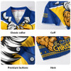 West Coast Eagles Hawaiian Shirt Santa Scoring Touchdown On Christmas Game Day