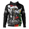 Collingwood Hoodie Santa Scoring Touchdown On Christmas Game Day