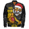 Richmond Bomber Jacket Merry Christmas Down Under Footy Power Style Richmond Bomber Jacket Merry Christmas Down Under Footy Power Style