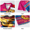Brisbane Lions Hawaiian Shirt Merry Christmas Down Under Footy Power Style