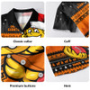 GWS GIANTS Hawaiian Shirt Merry Christmas Down Under Footy Power Style