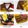 Hawthorn Hawaiian Shirt Merry Christmas Down Under Footy Power Style