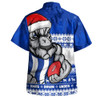 North Melbourne Hawaiian Shirt Merry Christmas Down Under Footy Power Style