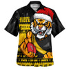 Richmond Hawaiian Shirt Merry Christmas Down Under Footy Power Style