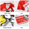 Sydney Swans Hawaiian Shirt Merry Christmas Down Under Footy Power Style
