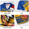 West Coast Eagles Hawaiian Shirt Merry Christmas Down Under Footy Power Style West Coast Eagles Hawaiian Shirt Merry Christmas Down Under Footy Power Style