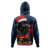 Adelaide Crows Hoodie Merry Christmas Down Under Footy Power Style