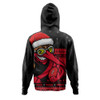 Essendon Hoodie Merry Christmas Down Under Footy Power Style