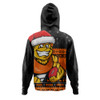 GWS GIANTS Hoodie Merry Christmas Down Under Footy Power Style