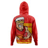 Gold Coast SUNS Hoodie Merry Christmas Down Under Footy Power Style
