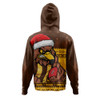 Hawthorn Hoodie Merry Christmas Down Under Footy Power Style