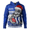 North Melbourne Hoodie Merry Christmas Down Under Footy Power Style