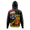 Richmond Hoodie Merry Christmas Down Under Footy Power Style