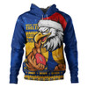 West Coast Eagles Hoodie Merry Christmas Down Under Footy Power Style