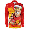 Gold Coast SUNS Long Sleeve Shirt Merry Christmas Down Under Footy Power Style