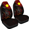 [Custom] Australia Aboriginal Car Seat Covers - Indigenous People And Sun