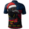 Adelaide Crows Polo Shirt Merry Christmas Down Under Footy Power Style