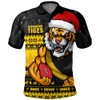 Richmond Polo Shirt Merry Christmas Down Under Footy Power Style