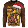 Hawthorn Sweatshirt Merry Christmas Down Under Footy Power Style