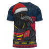 Adelaide Crows T-Shirt Merry Christmas Down Under Footy Power Style