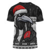 Collingwood T-Shirt Merry Christmas Down Under Footy Power Style