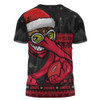 Essendon T-Shirt Merry Christmas Down Under Footy Power Style