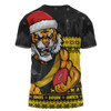 Richmond T-Shirt Merry Christmas Down Under Footy Power Style
