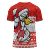 Sydney Swans T-Shirt Merry Christmas Down Under Footy Power Style Sydney Swans T-Shirt Merry Christmas Down Under Footy Power Style