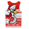 Sydney Swans Men Singlet Merry Christmas Down Under Footy Power Style