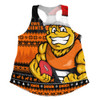 GWS GIANTS Women Racerback Singlet Merry Christmas Down Under Footy Power Style