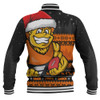 GWS GIANTS Baseball Jacket Merry Christmas Down Under Footy Power Style