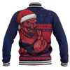 Melbourne Baseball Jacket Merry Christmas Down Under Footy Power Style